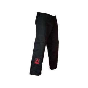 Keiko Juvenile Gi Pants - Black at a low price TJJS Kamppailuvaruste Oy fast delivery