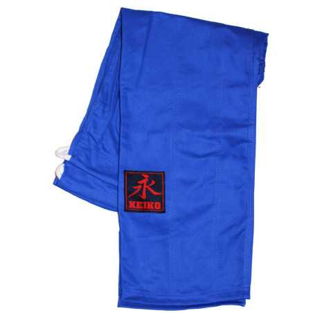 Keiko Juvenile Gi Pants - Blue at a low price TJJS Kamppailuvaruste Oy fast delivery