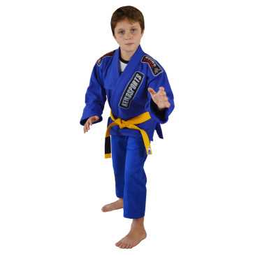 TJJS Kamppailuvaruste Oy|Keiko BJJ Juvenile Pro Jacket - Blue|€60.00