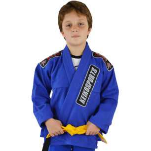 Keiko BJJ Juvenile Pro Jacket - Blue at a low price TJJS Kamppailuvaruste Oy fast delivery