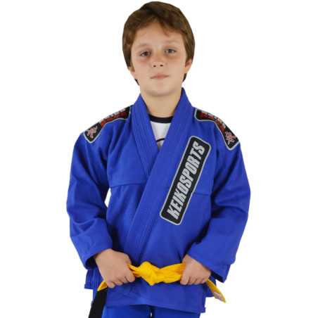Keiko BJJ Juvenile Pro Jacket - Blue at a low price TJJS Kamppailuvaruste Oy fast delivery