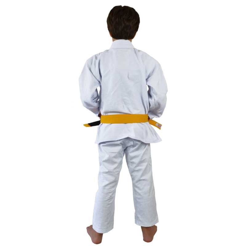 Keiko BJJ Juvenile Pro Takki - valkoinen edulliseen hintaan TJJS Kamppailuvaruste Oy nopea toimitus