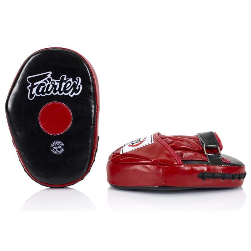 Fairtex FMV10 Focus Mitt Short at a low price TJJS Kamppailuvaruste Oy fast delivery