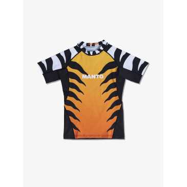 TJJS Kamppailuvaruste Oy|MANTO kids rashguard TIGER`S TAIL|€32.50