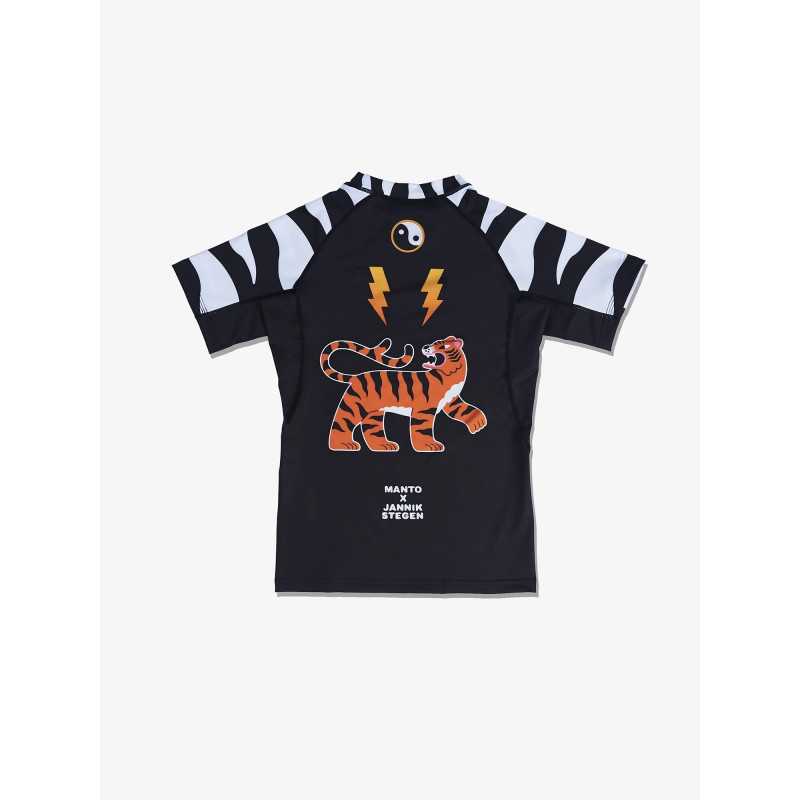 MANTO kids rashguard TIGER`S TAIL edulliseen hintaan TJJS Kamppailuvaruste Oy nopea toimitus