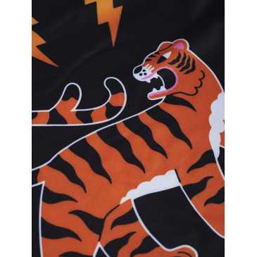 TJJS Kamppailuvaruste Oy|MANTO kids rashguard TIGER`S TAIL|€32.50