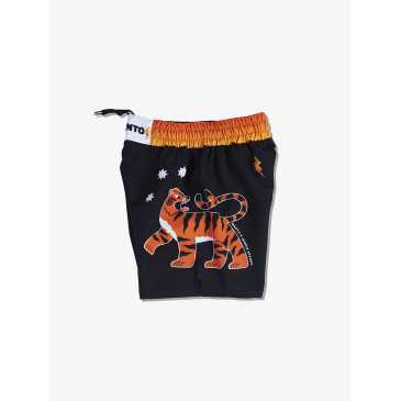 TJJS Kamppailuvaruste Oy|MANTO kids fight shorts TIGER`S TAIL|€32.50