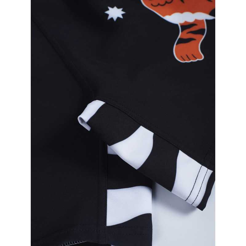 MANTO kids fight shorts TIGER`S TAIL till ett lågt pris TJJS Kamppailuvaruste Oy snabb leverans