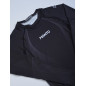 MANTO long sleeve rashguard FLOW black