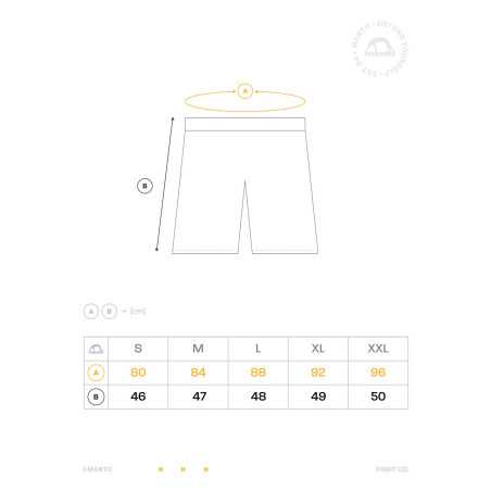 MANTO fight shorts FLOW black