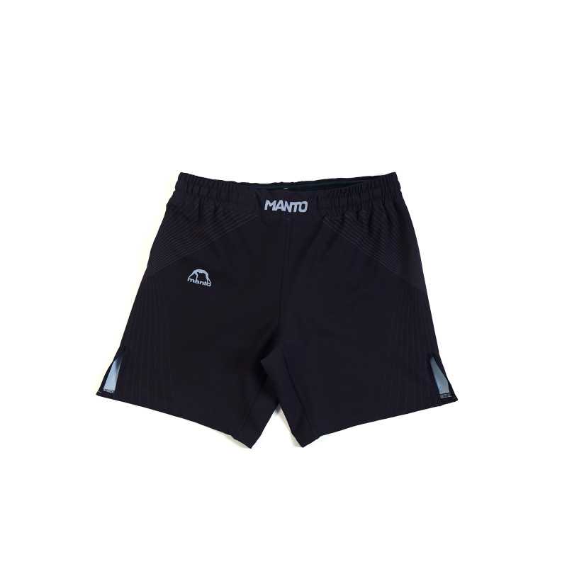 MANTO fight shorts FLOW black