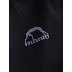 MANTO fight shorts FLOW black