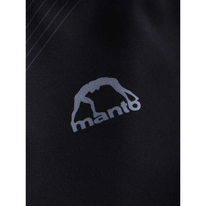 MANTO fight shorts FLOW svart till ett lågt pris TJJS Kamppailuvaruste Oy snabb leverans