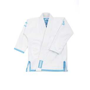 MANTO "Junior 2.0" Youth BJJ Gi valkoinen edulliseen hintaan TJJS Kamppailuvaruste Oy nopea toimitus