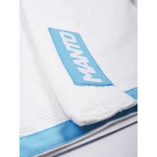 MANTO Junior 2.0 Youth BJJ Gi valkoinen