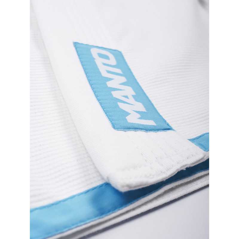 MANTO "Junior 2.0" Youth BJJ Gi white at a low price TJJS Kamppailuvaruste Oy fast delivery