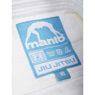MANTO Junior 2.0 Youth BJJ Gi valkoinen