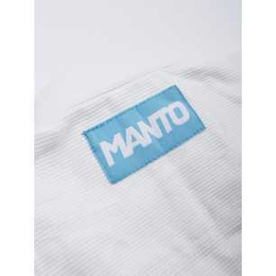 MANTO Junior 2.0 Youth BJJ Gi valkoinen