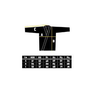 MANTO Junior 2.0 Youth BJJ Gi Musta
