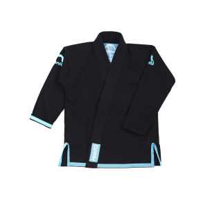 MANTO "Junior 2.0" Youth BJJ Gi Musta edulliseen hintaan TJJS Kamppailuvaruste Oy nopea toimitus