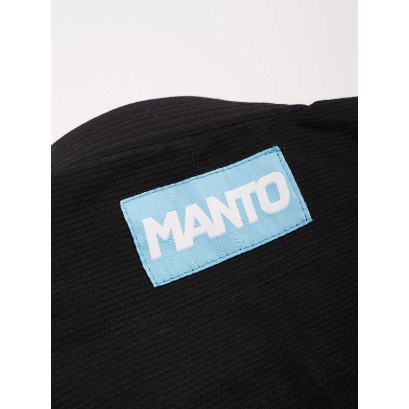 MANTO "Junior 2.0" Youth BJJ Gi Musta edulliseen hintaan TJJS Kamppailuvaruste Oy nopea toimitus