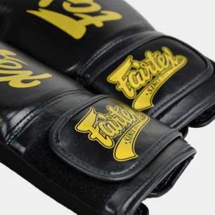 Fairtex BGV18 Super Sparring handskar - Svart