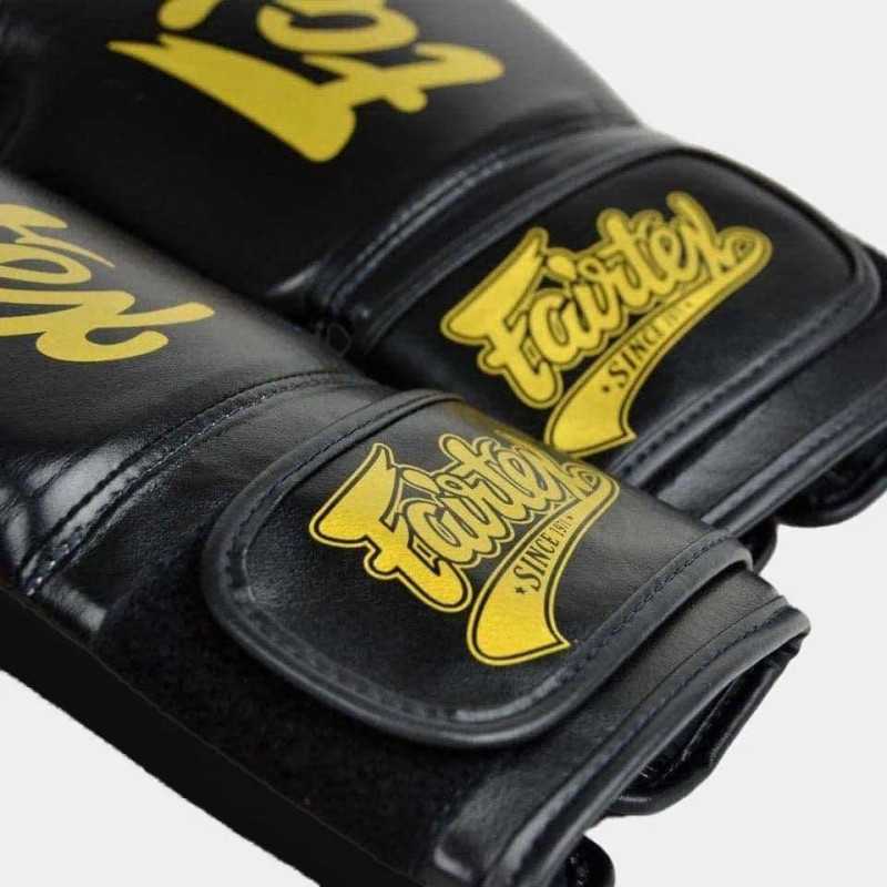 Fairtex BGV18 Super Sparring hanskat - Musta edulliseen hintaan TJJS Kamppailuvaruste Oy nopea toimitus