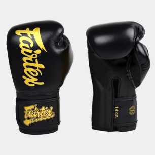 Fairtex BGV18 Super Sparring handskar - Svart