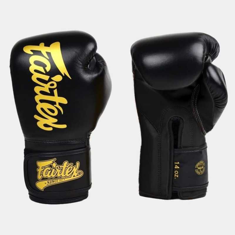 Fairtex BGV18 Super Sparring handskar - Svart till ett lågt pris TJJS Kamppailuvaruste Oy snabb leverans