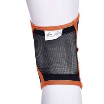 Budo - NordTJJS Kamppailuvaruste Oy|Budo-Nord knäskydd Svart/Orange|30,00 €|
