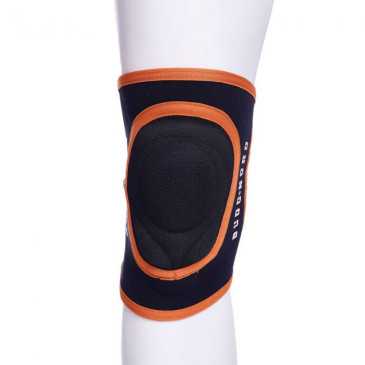 Budo - NordTJJS Kamppailuvaruste Oy|Budo-Nord knäskydd Svart/Orange|30,00 €|