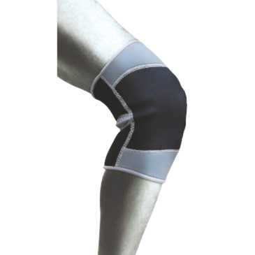 Neoprene knee protector black-gray | Ultimate Comfort & Support