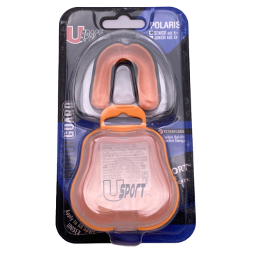 TJJS Kamppailuvaruste Oy|Hammassuojat kotelolla Polaris|12,00 €