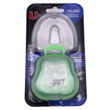 TJJS Kamppailuvaruste Oy|Hammassuojat kotelolla Polaris|12,00 €