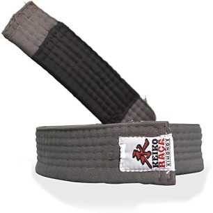 BJJ Keiko Kids Belt Gray