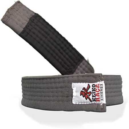 BJJ Keiko Kids Belt Gray