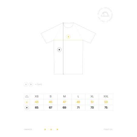 MANTO rashguard RANKED 25 white