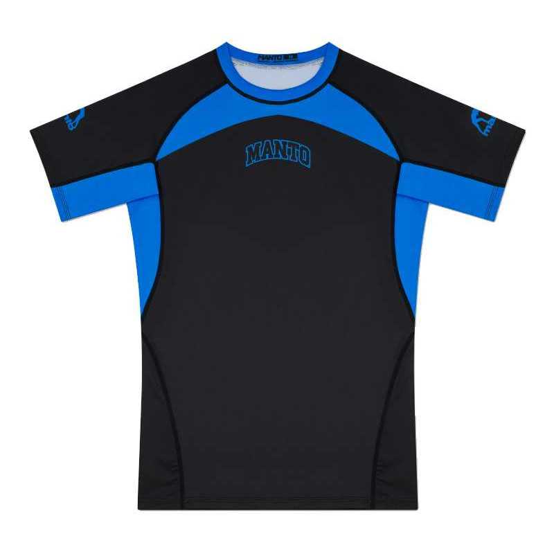 MANTO rashguard RANKED 25 blue