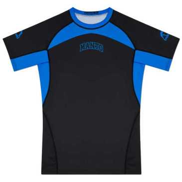 MantoTJJS Kamppailuvaruste Oy|MANTO rashguard RANKED 25 blå|49,50 €|