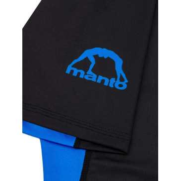 MantoTJJS Kamppailuvaruste Oy|MANTO rashguard RANKED 25 blå|49,50 €|