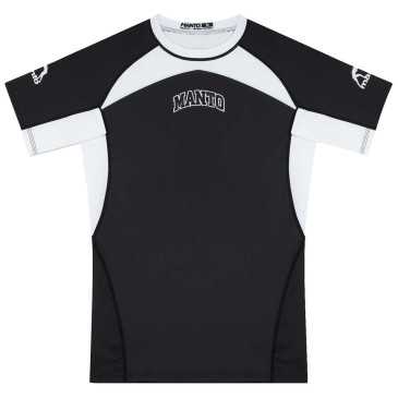 TJJS Kamppailuvaruste Oy|MANTO rashguard RANKED 25 valkoinen|49,50 €
