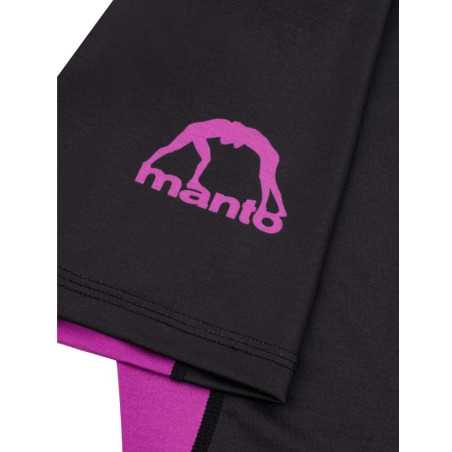 MANTO rashguard RANKED 25 lila