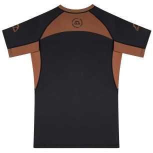 MANTO rashguard RANKED 25 brun