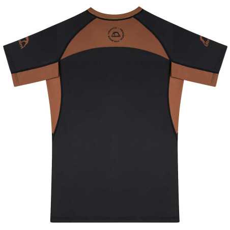 MANTO rashguard RANKED 25 brun