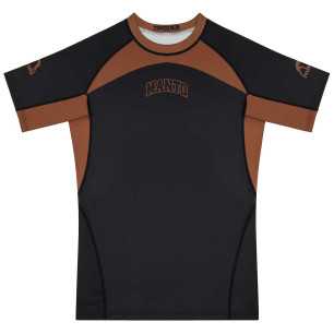MANTO rashguard RANKED 25 brown