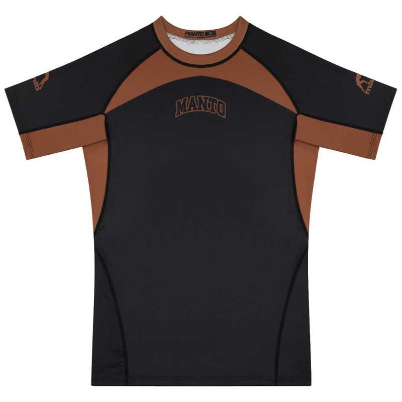 MANTO rashguard RANKED 25 brun