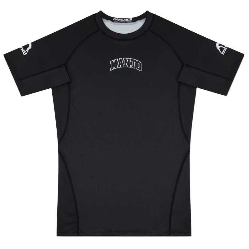 MANTO rashguard RANKED 25 svart