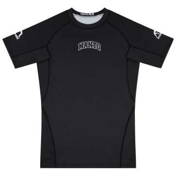 MantoTJJS Kamppailuvaruste Oy|MANTO rashguard RANKED 25 svart|49,50 €|