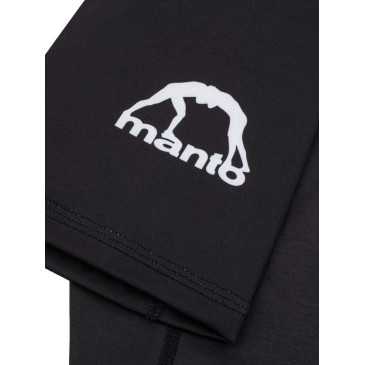 MantoTJJS Kamppailuvaruste Oy|MANTO rashguard RANKED 25 svart|49,50 €|