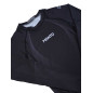 MANTO long sleeve rashguard FLOW black